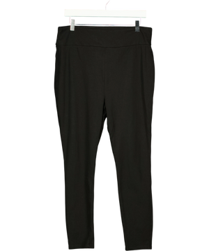 River Island Black Wide Waistband Leggings UK 20