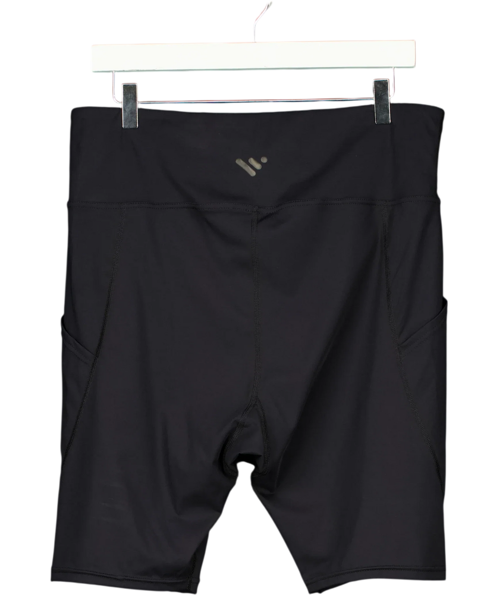 WELL FIT Black Colour, size UK 20 — back