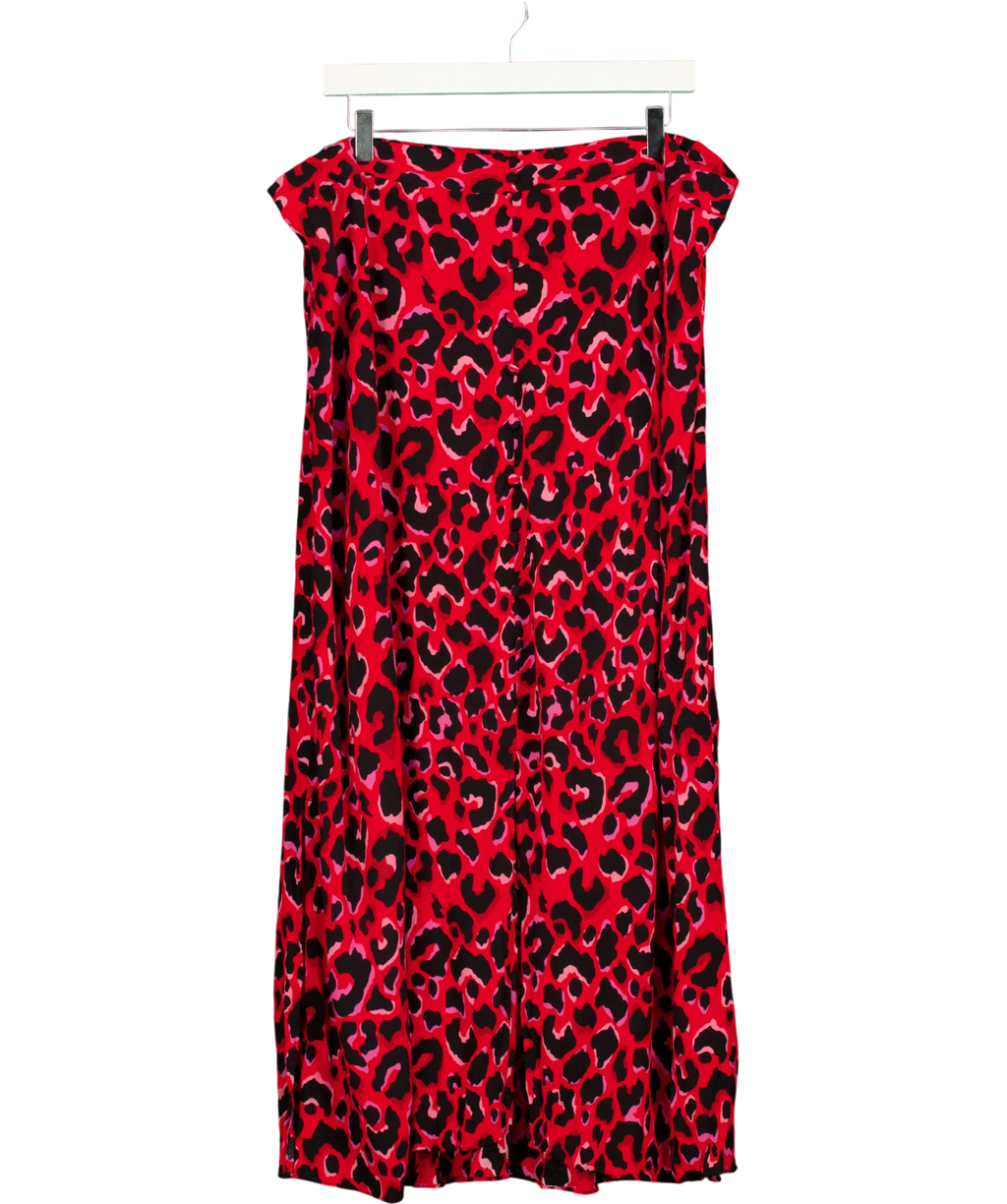 SCAMP & DUDE Red Colour, size UK 22 — front
