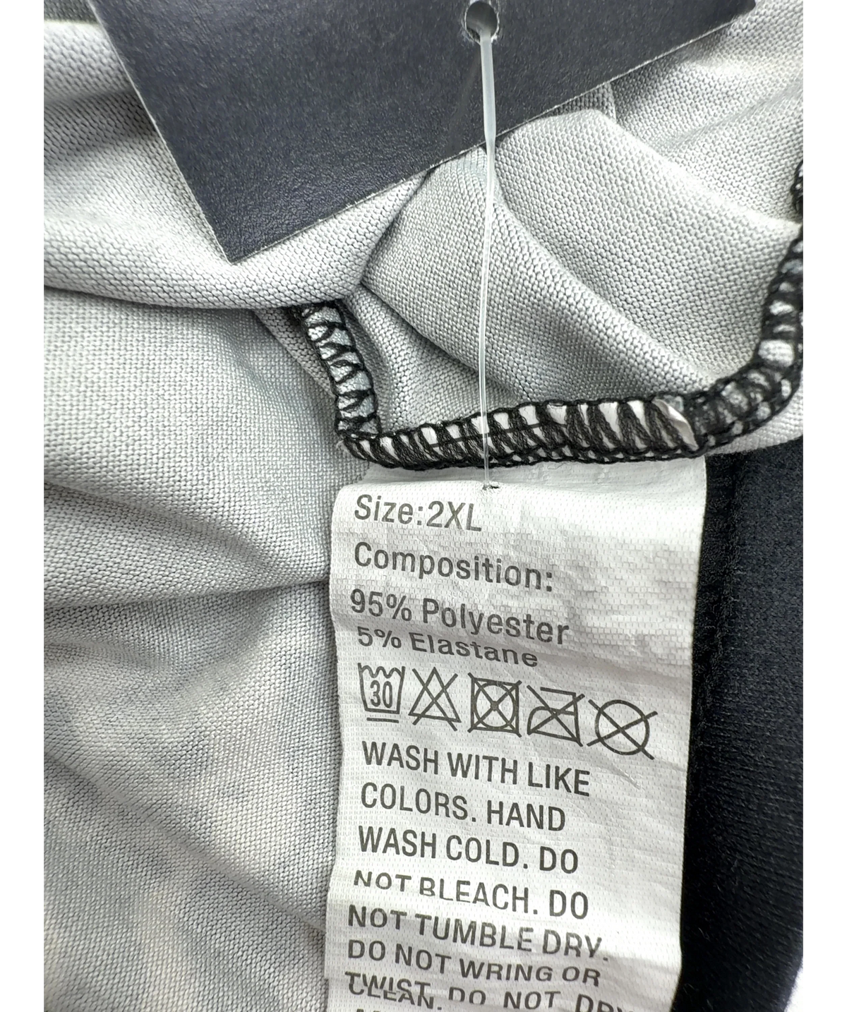 Amazon black Colour, size UK XXL — detail