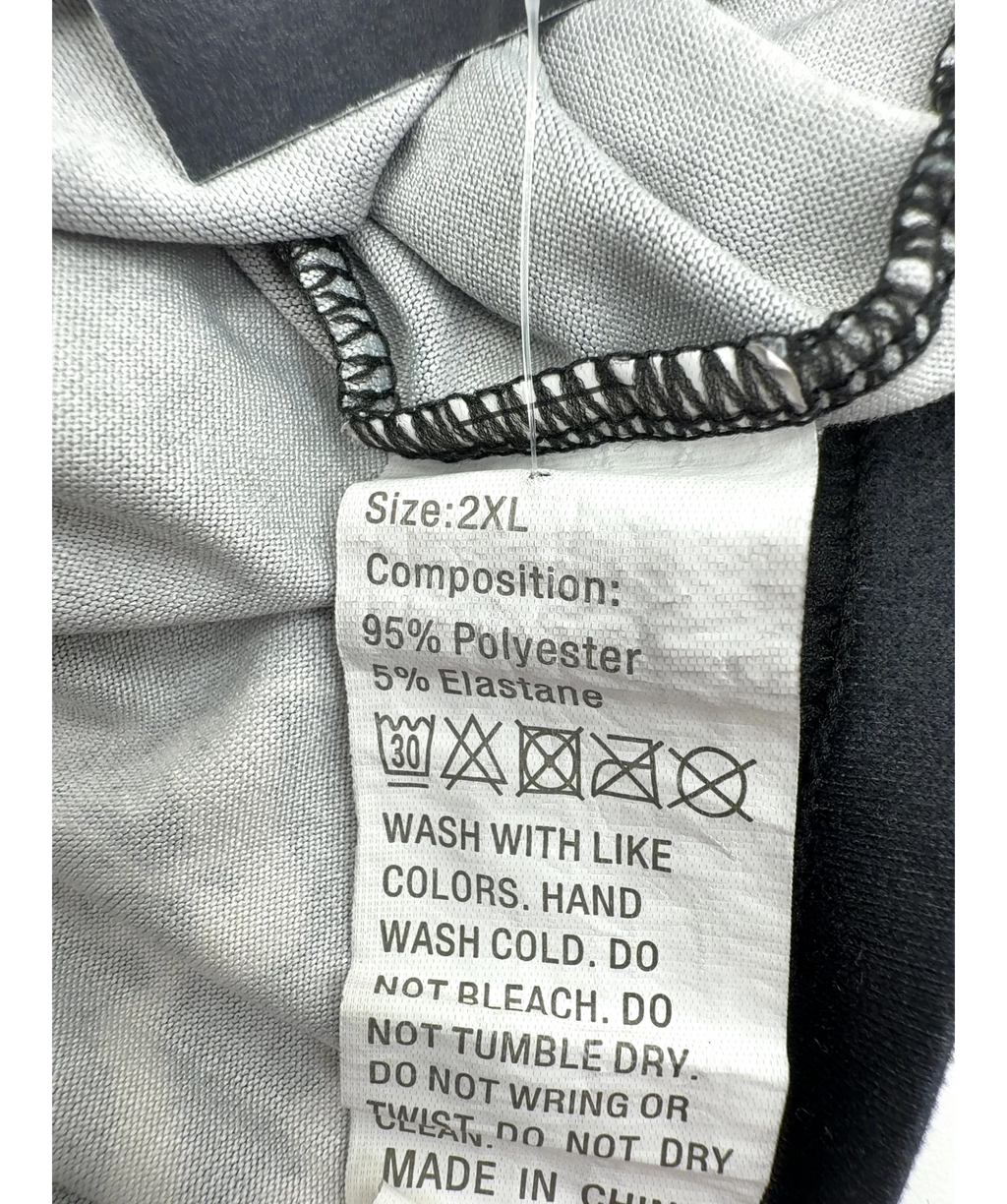 Amazon black Colour, size UK XXL — care label