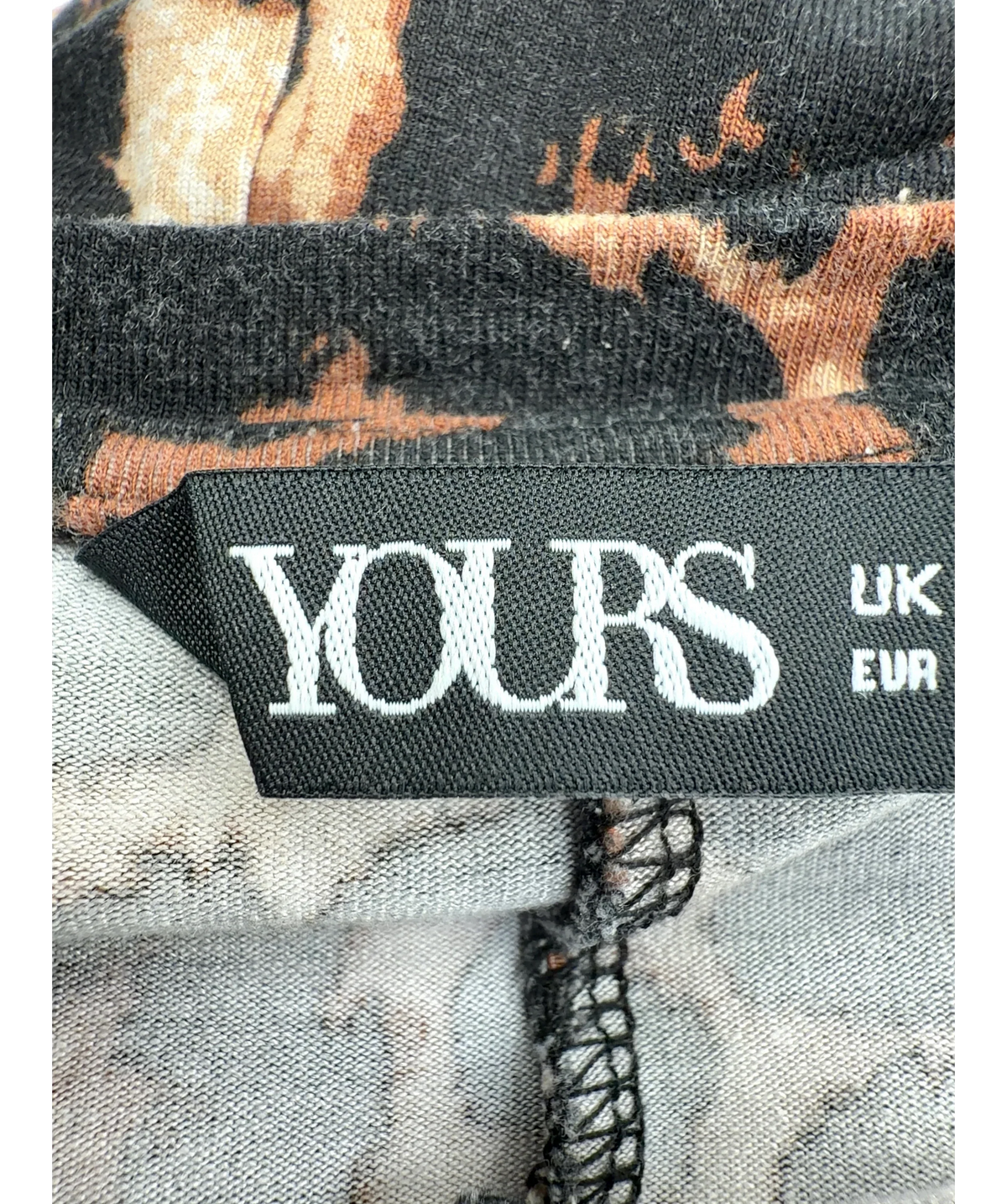 Yours brown Colour, size UK 20 — detail
