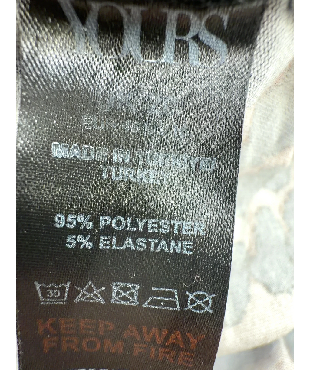 Yours brown Colour, size UK 20 — label
