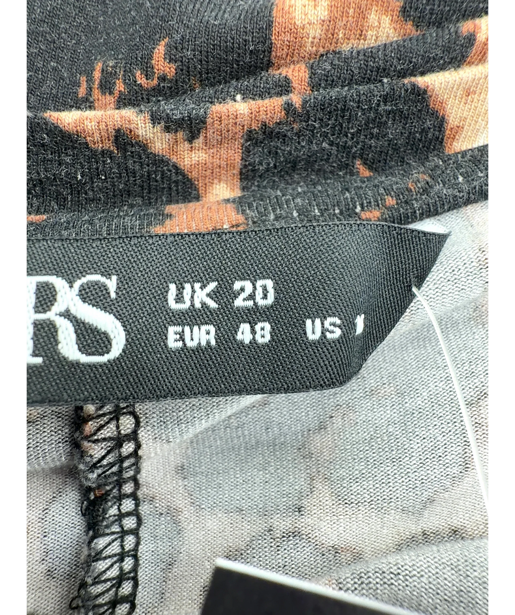 Yours brown Colour, size UK 20 — care label