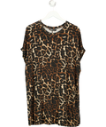 Yours brown Colour, size UK 20 — front