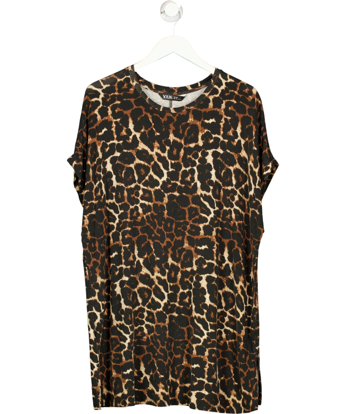 Yours brown Colour, size UK 20 — front