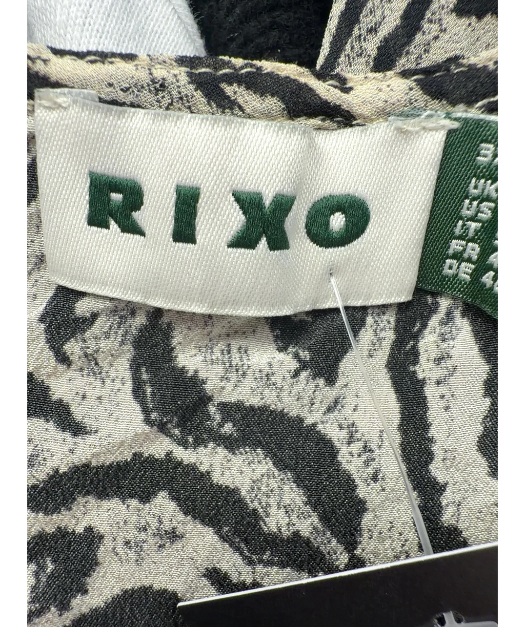 Rixo Beige Milia Top, size UK 20 — detail