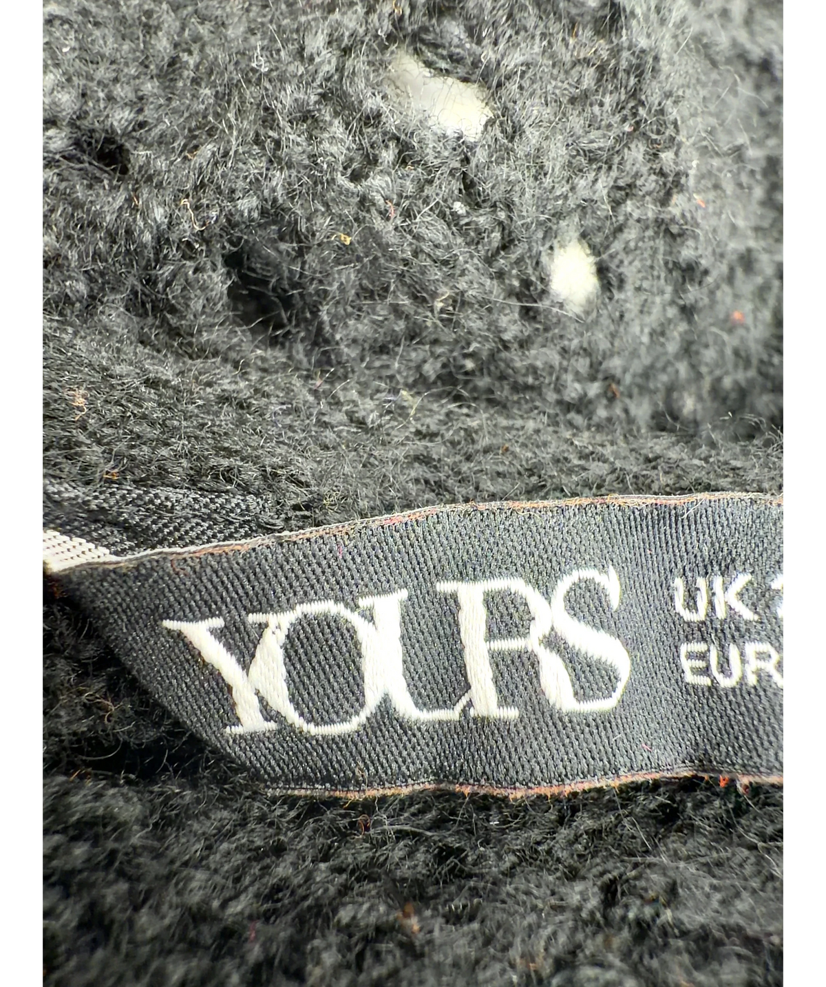 Yours Black Colour, size UK 26-28 — detail
