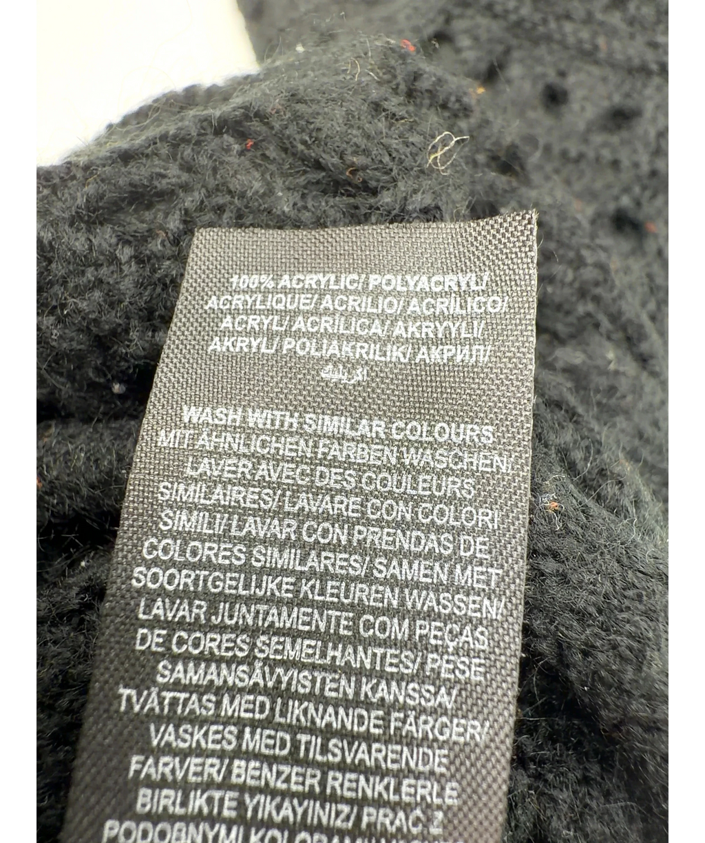 Yours Black Colour, size UK 26-28 — label