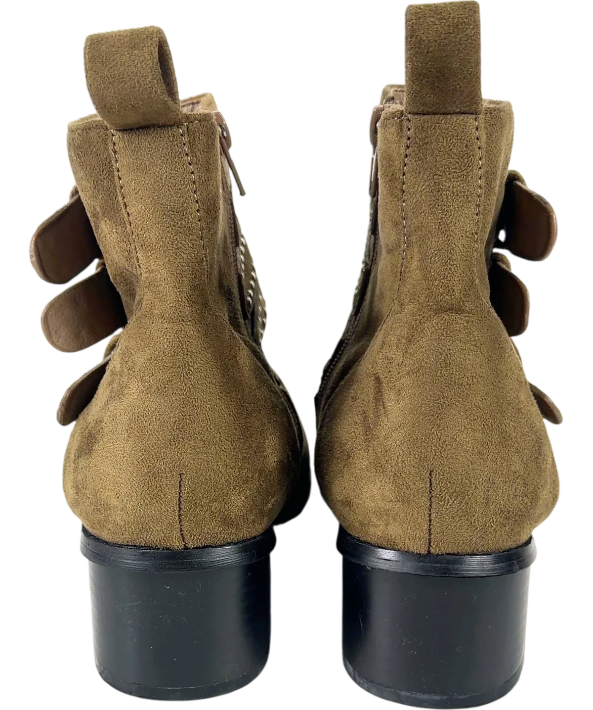 city chic olive green Colour, size UK 8 EU 41 👠 — back