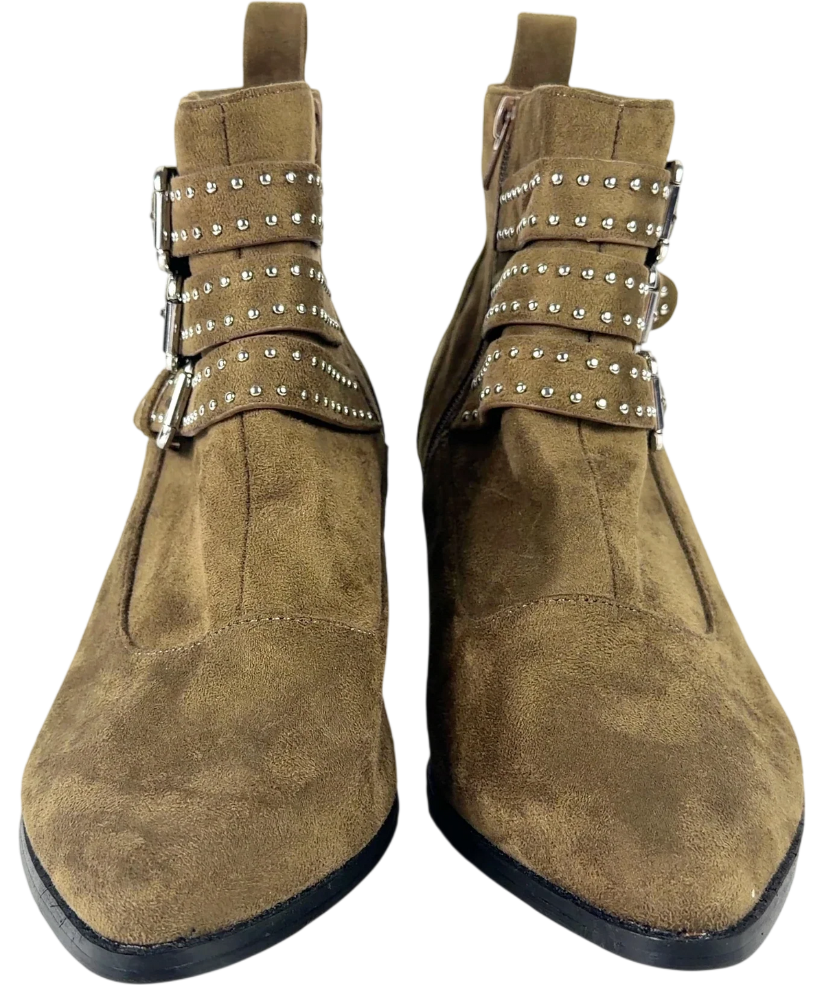 city chic olive green Colour, size UK 8 EU 41 👠 — detail