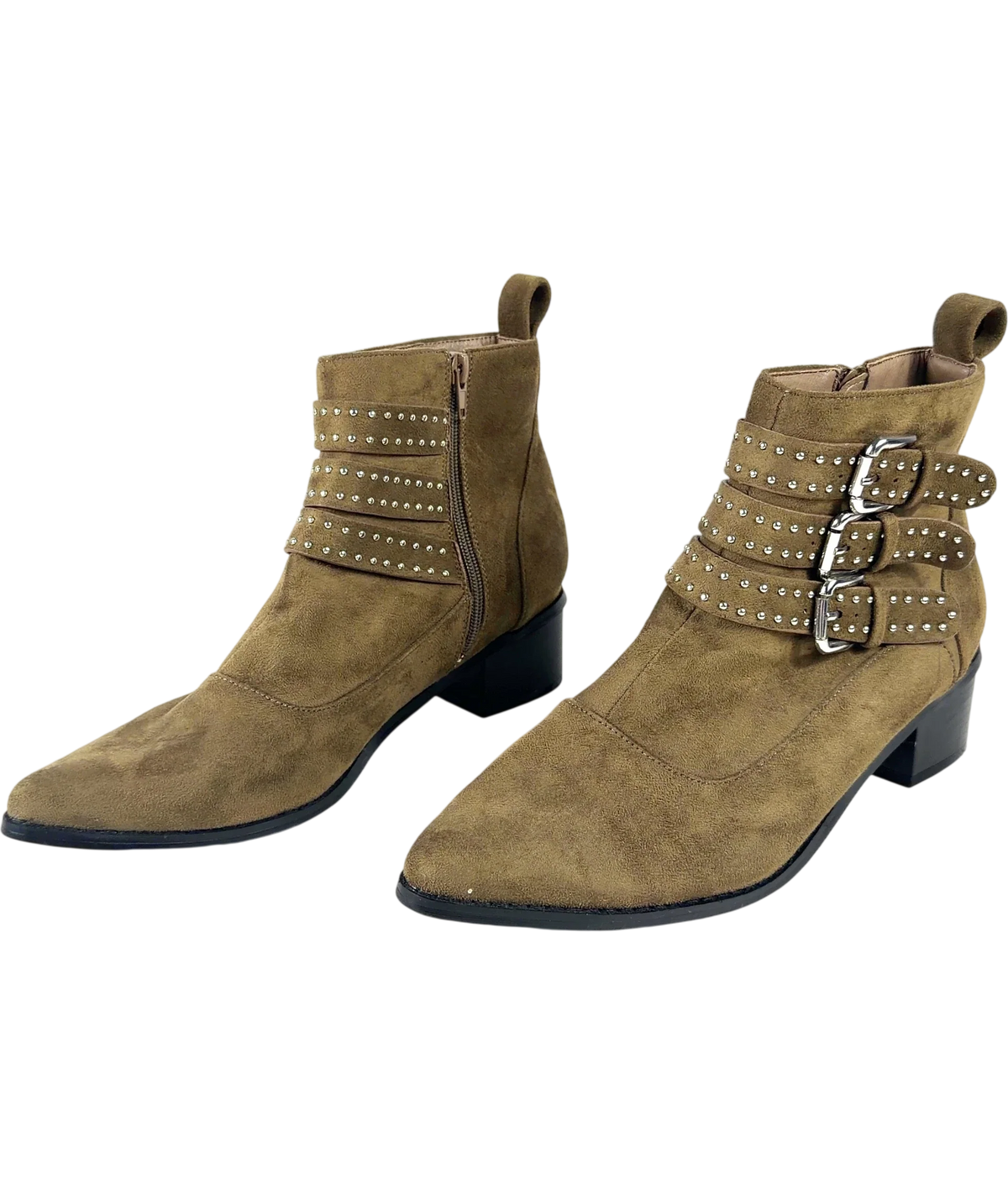 city chic olive green Colour, size UK 8 EU 41 👠 — label