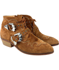 Air & Grace Brown Colour, size UK 9 EU 42 👠 — front