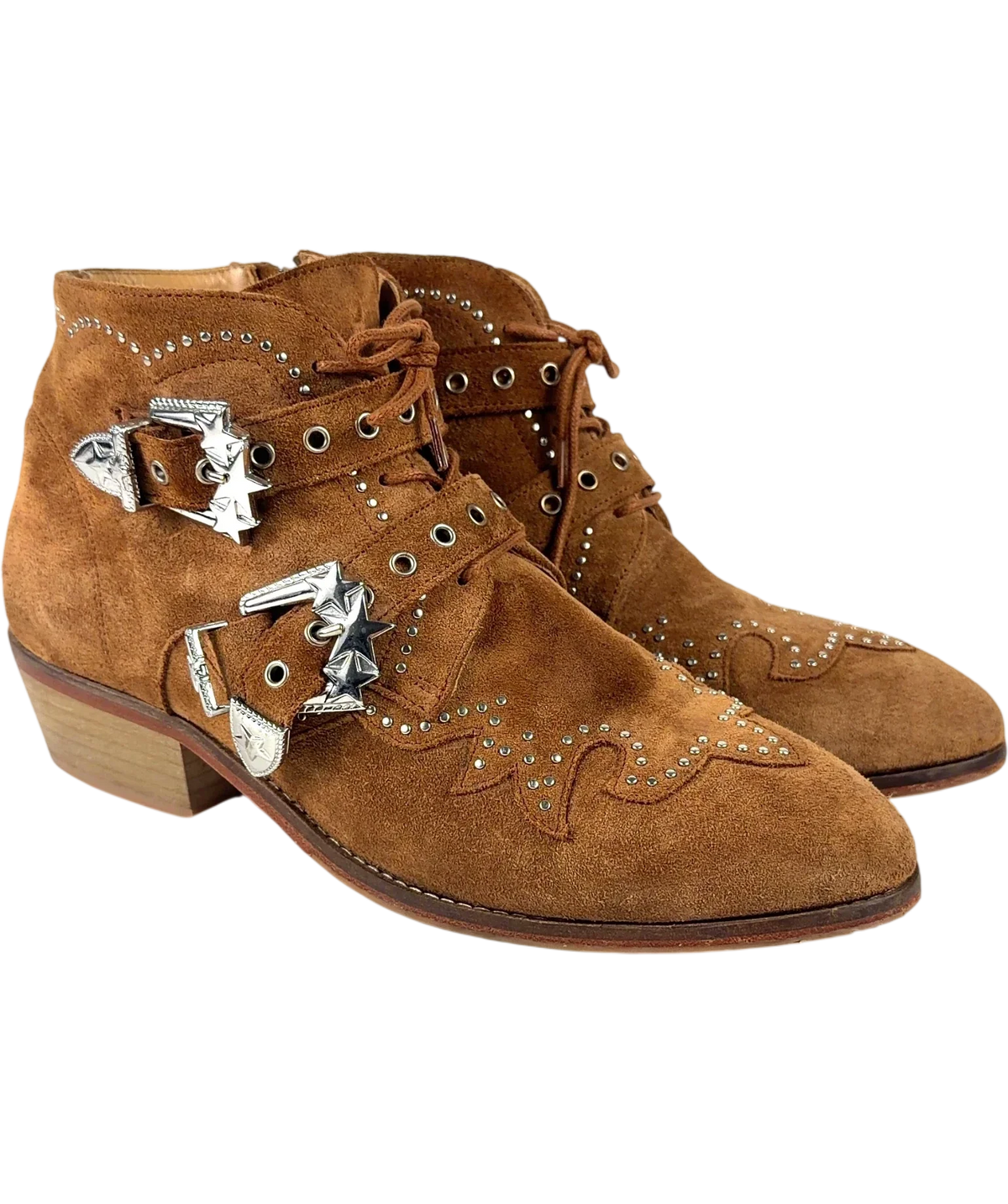 Air & Grace Brown Colour, size UK 9 EU 42 👠 — front