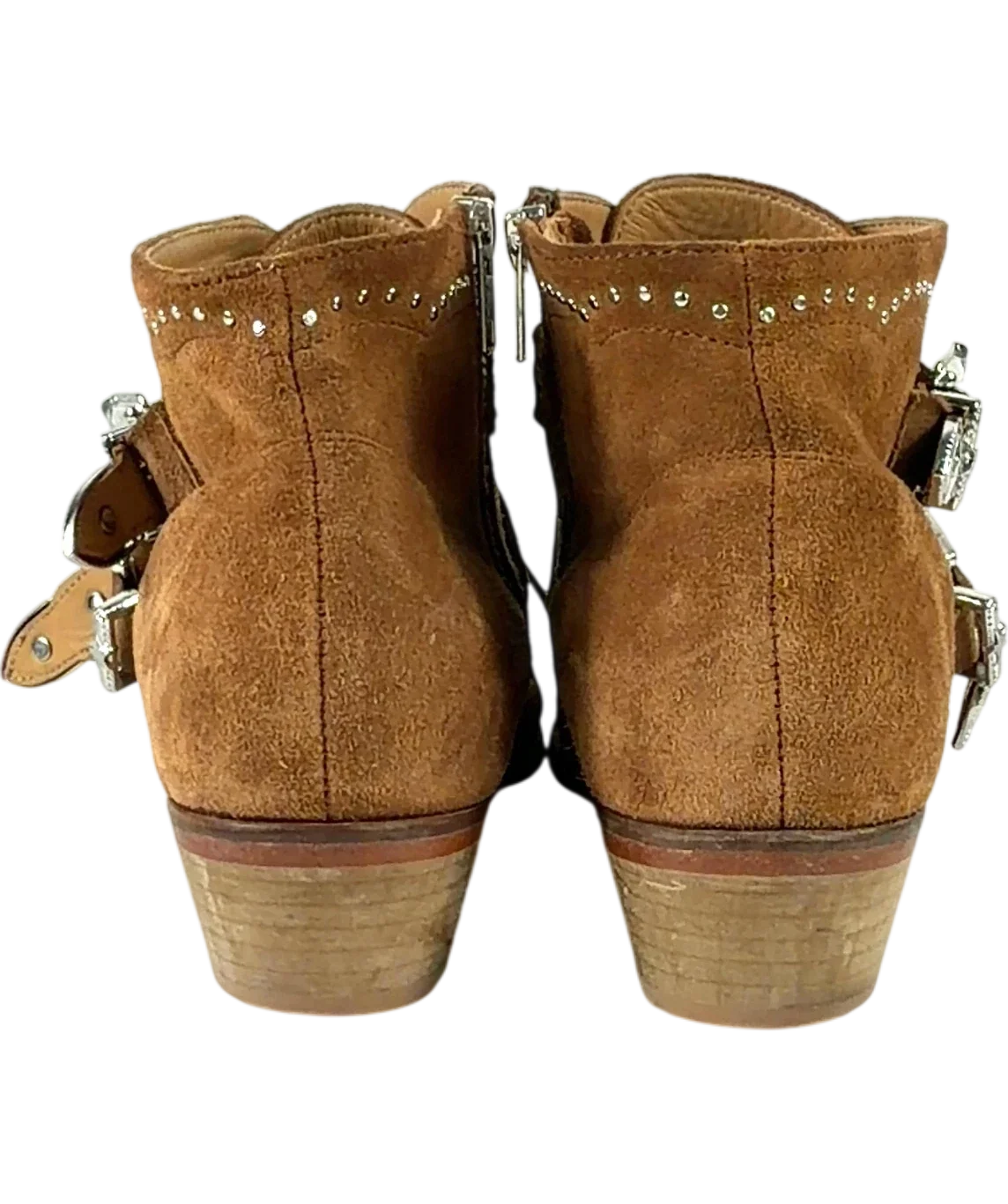 Air & Grace Brown Colour, size UK 9 EU 42 👠 — back