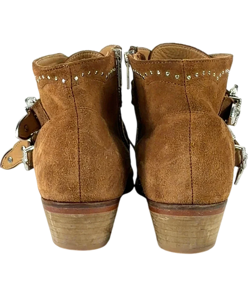 Air & Grace Brown Colour, size UK 9 EU 42 👠 — back
