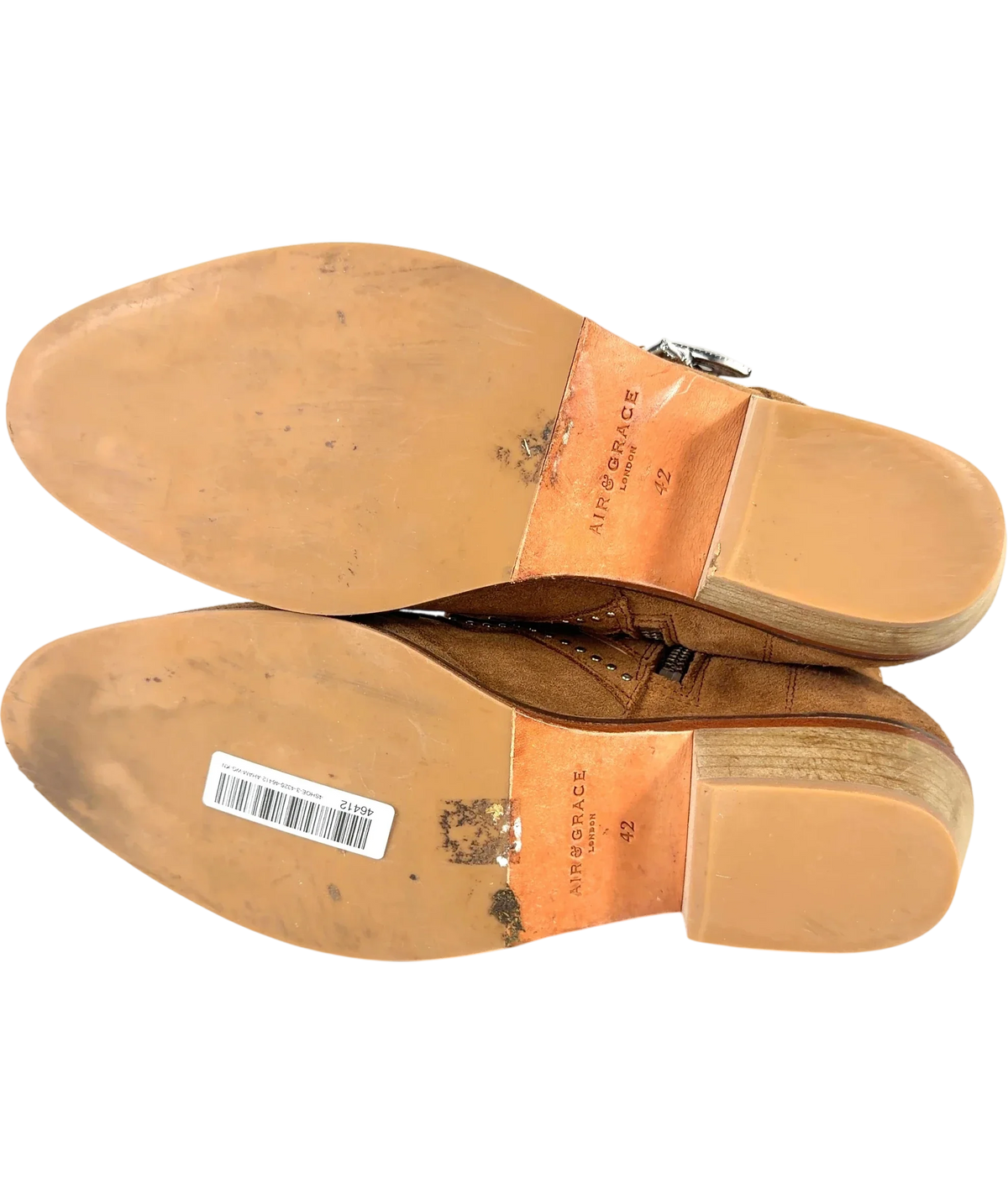 Air & Grace Brown Colour, size UK 9 EU 42 👠 — view 8