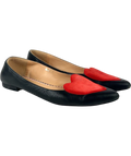 Otto + Ivy Black Rosie Flat, size UK 9.5 EU 42.5 👠 — front