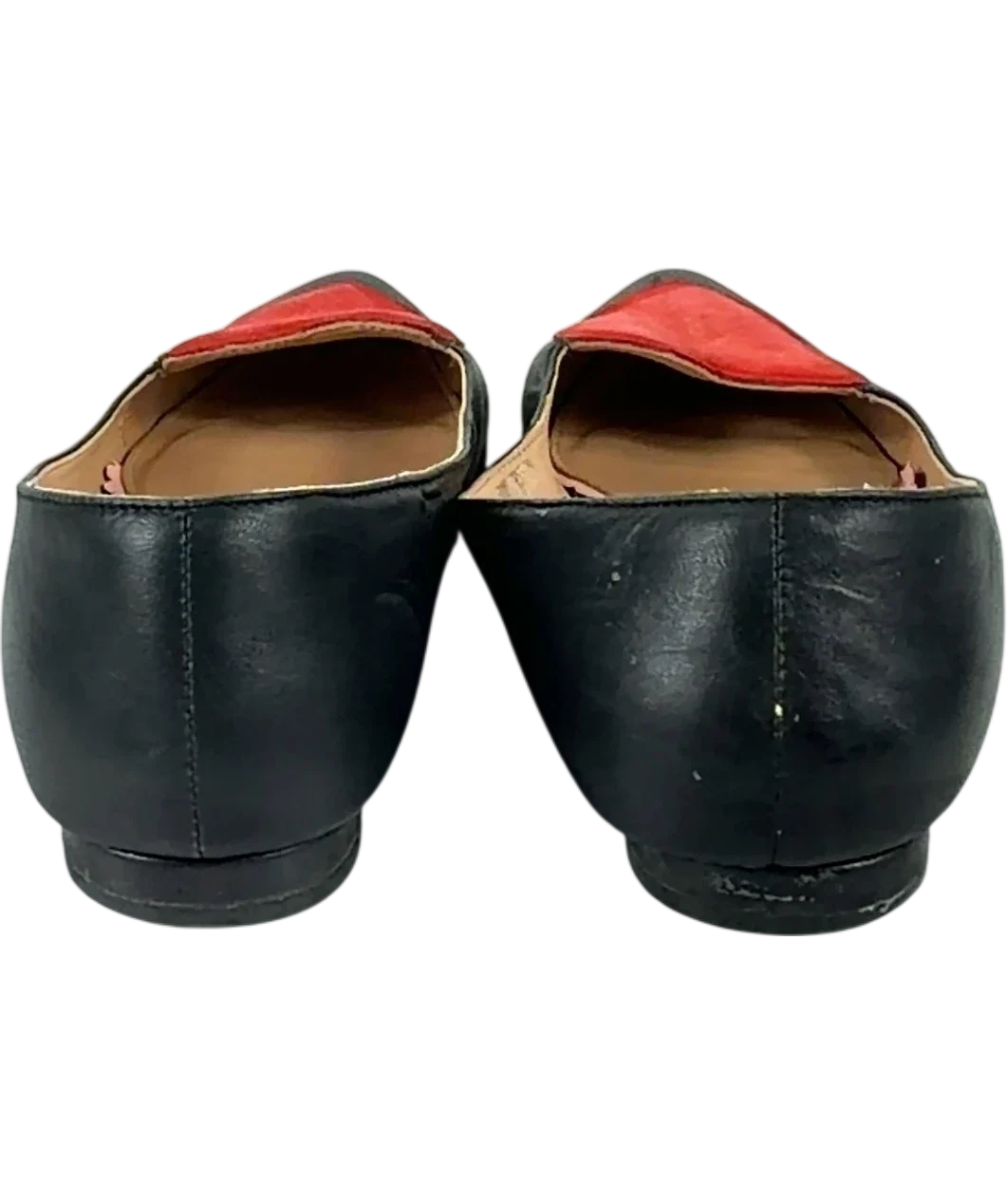 Otto + Ivy Black Rosie Flat, size UK 9.5 EU 42.5 👠 — back