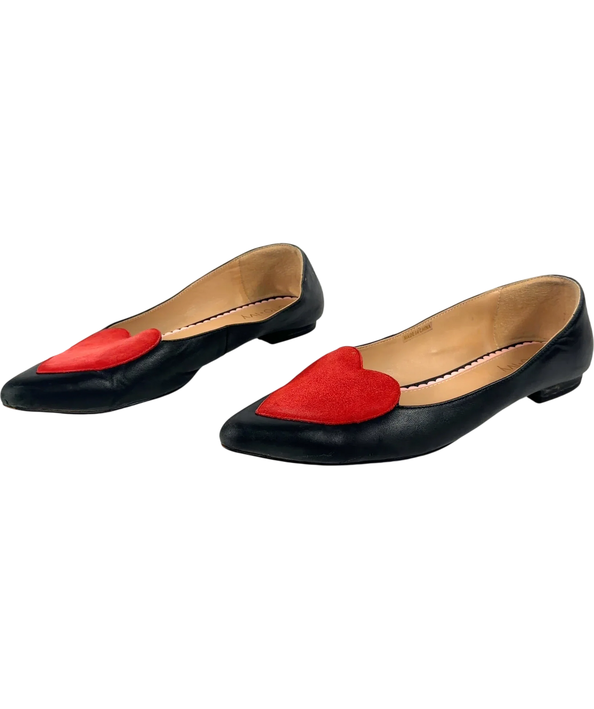Otto + Ivy Black Rosie Flat, size UK 9.5 EU 42.5 👠 — label