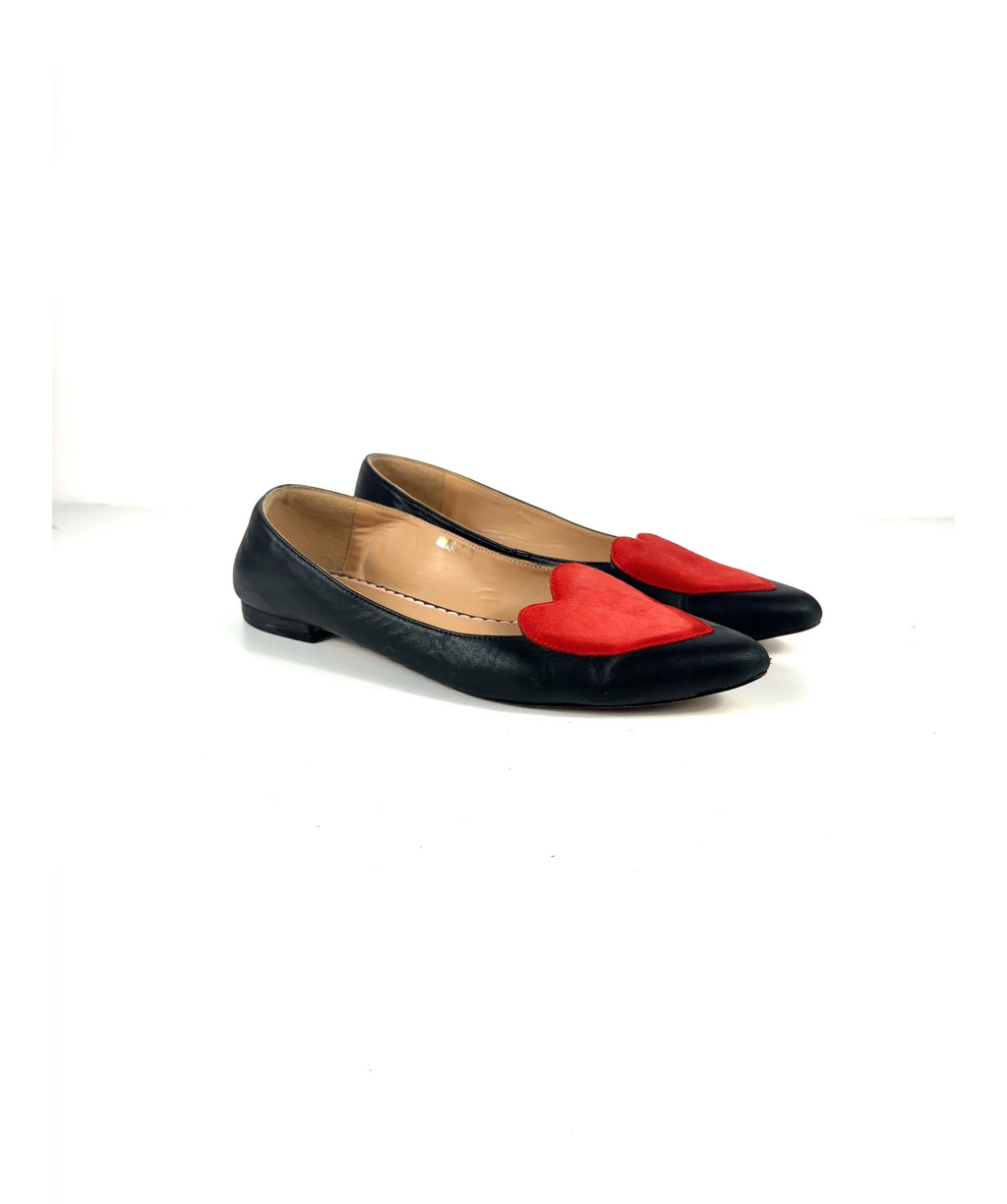 Otto + Ivy Black Rosie Flat, size UK 9.5 EU 42.5 👠 — additional view