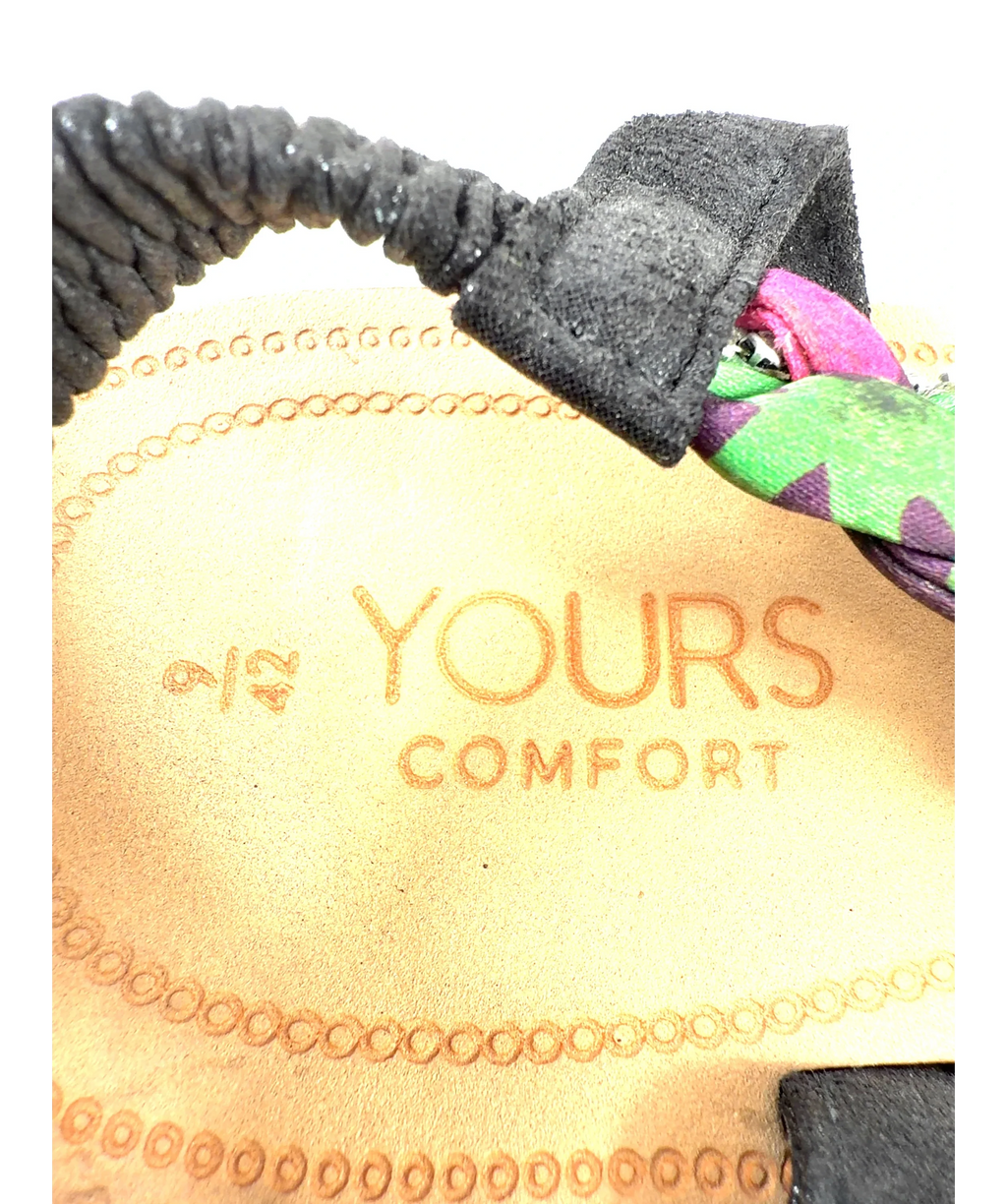 Yours Black Colour, size UK 9 EU 42 👠 — care label