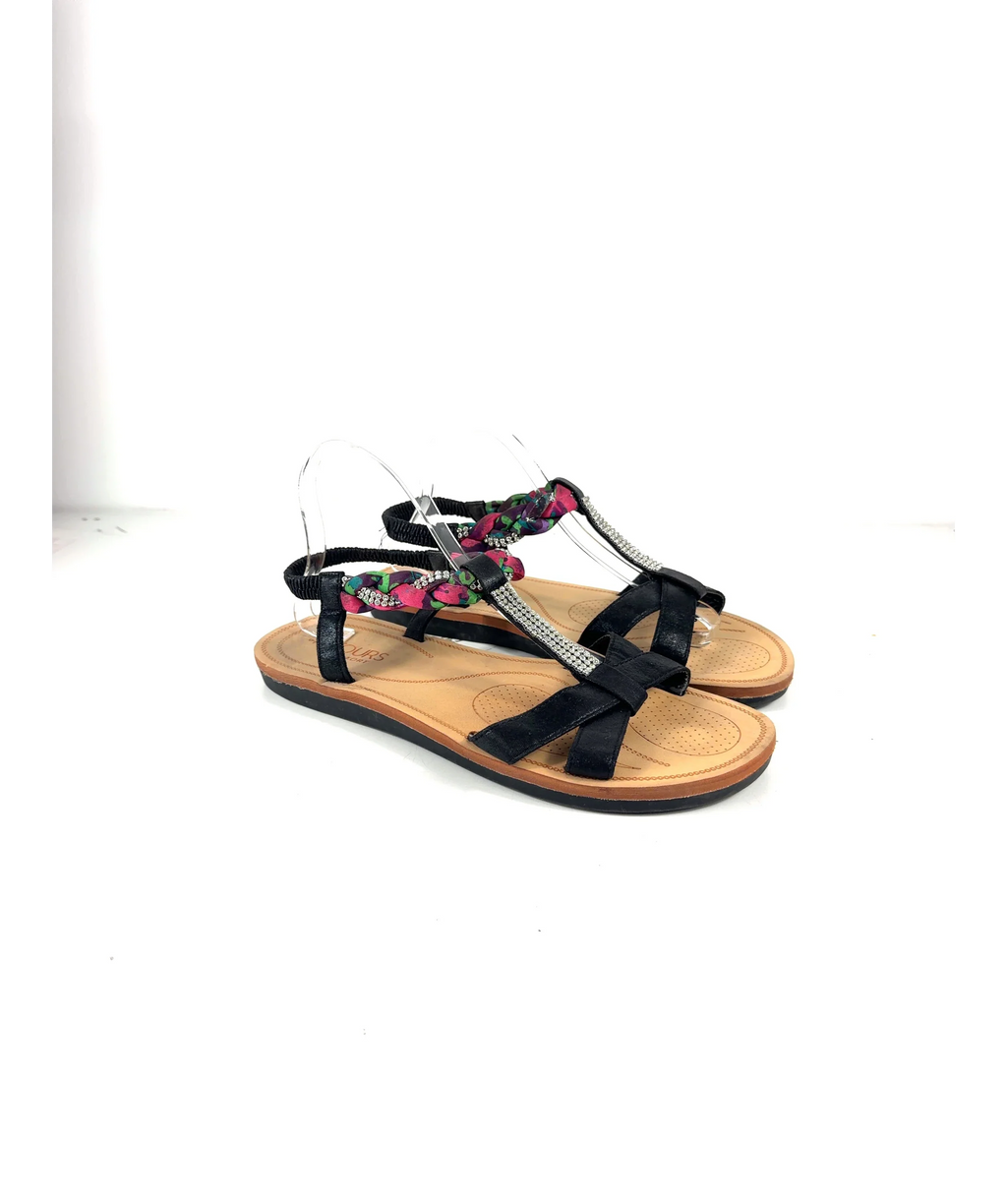 Yours Black Colour, size UK 9 EU 42 👠 — additional view