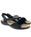 Hotter Black Hannah, size UK 9 EU 42 👠 — front
