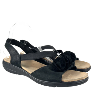 Hotter Hannah Sandals Black UK 9