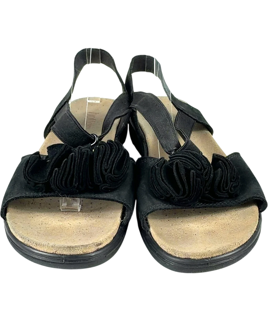Hotter Black Hannah, size UK 9 EU 42 👠 — detail