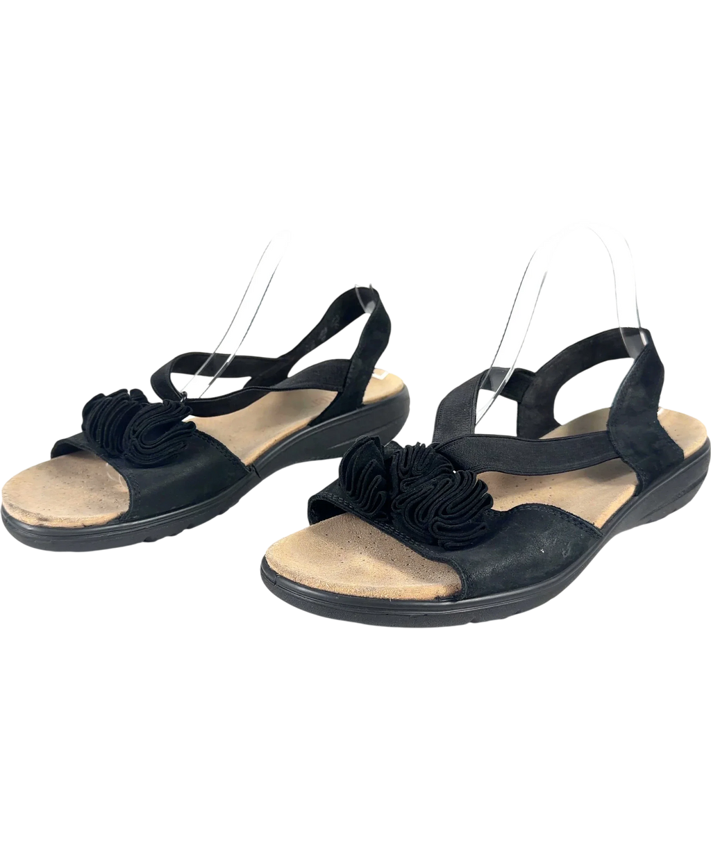 Hotter Black Hannah, size UK 9 EU 42 👠 — label