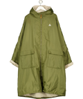 Next Green Active Swim Shower Resistant Changing Robe, size UK 22 — front