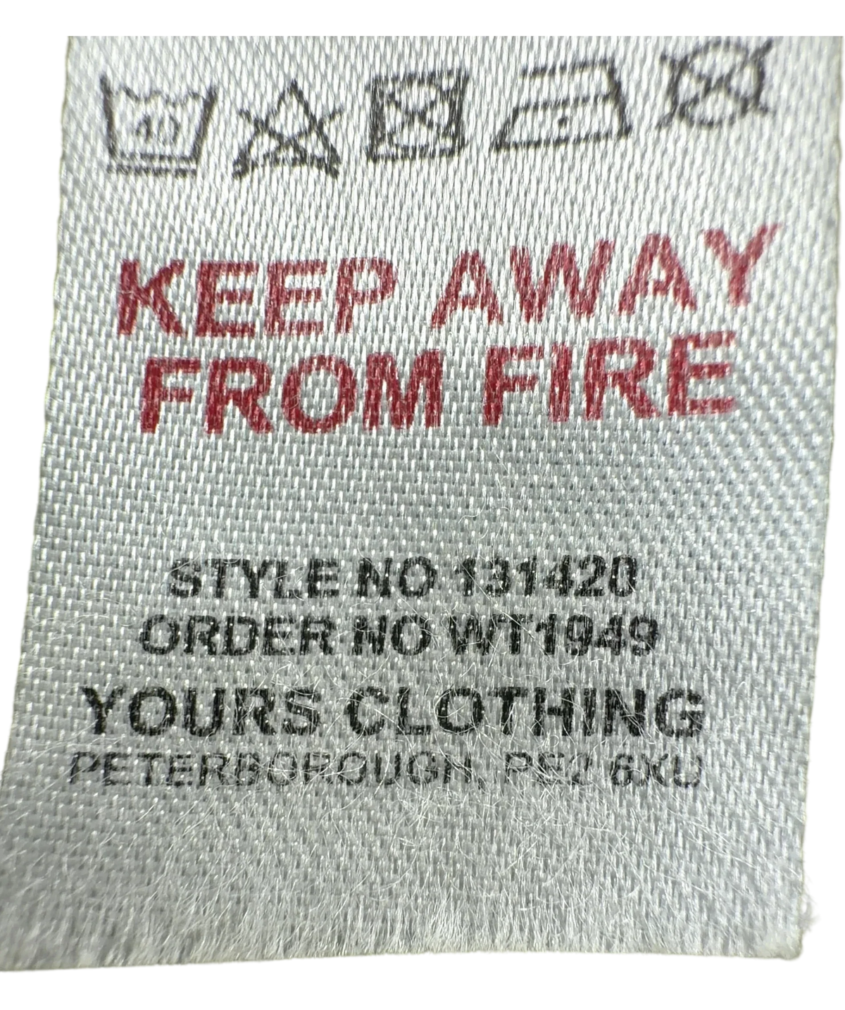 Yours Green Colour, size UK 26-28 — fabric detail