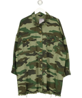 Yours Green Colour, size UK 26-28 — front