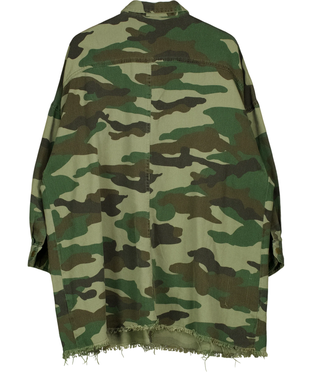 Yours Green Colour, size UK 26-28 — back