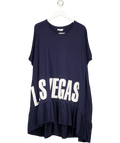 ZHENZI navy Aria, size UK L/XL — front