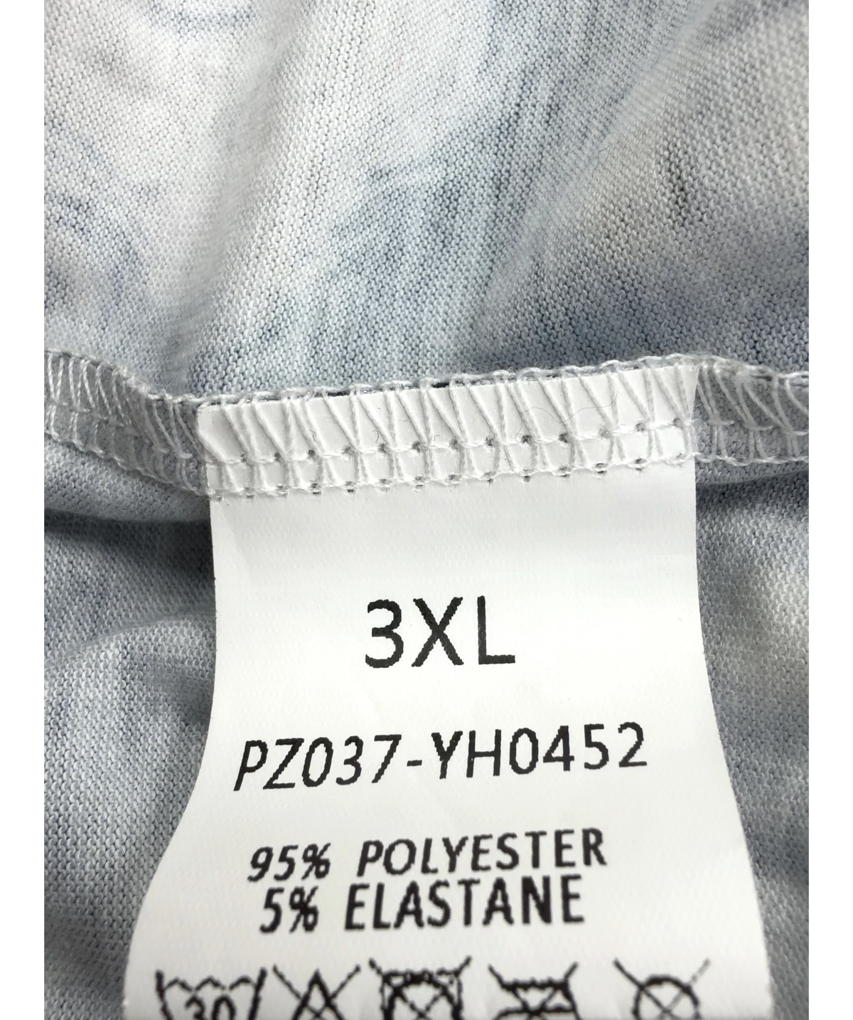 Amazon Black Colour, size UK 30 — care label