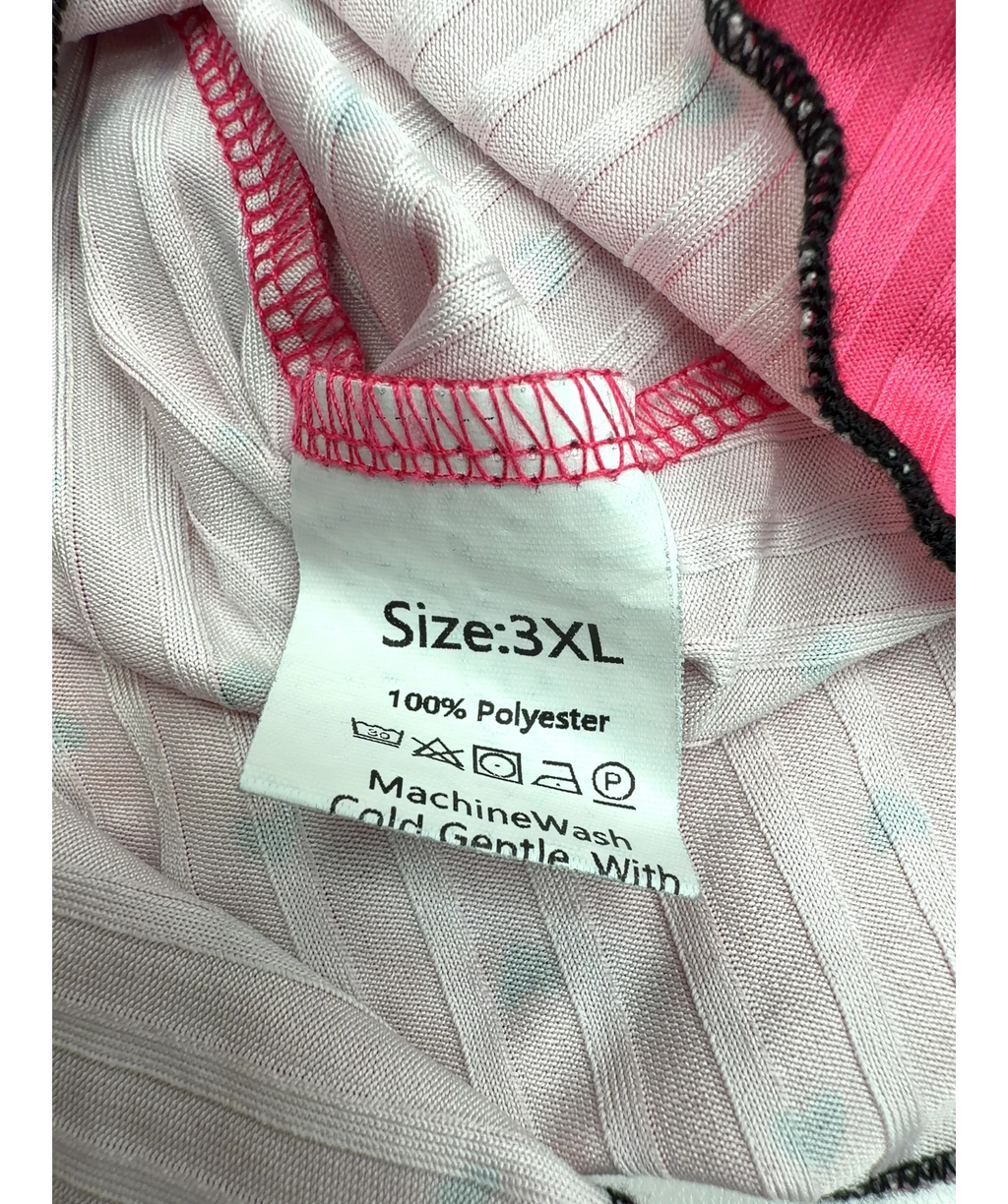 Amazon Pink Colour, size UK XXXL — detail