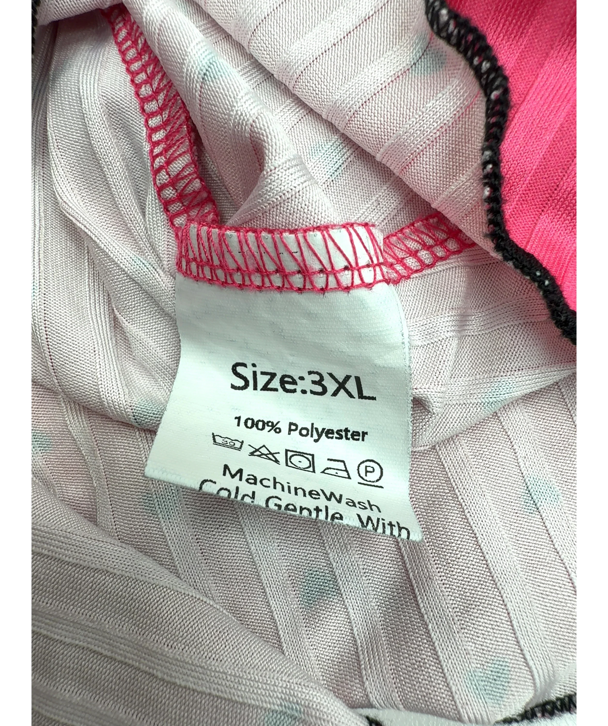 Amazon Pink Colour, size UK XXXL — detail