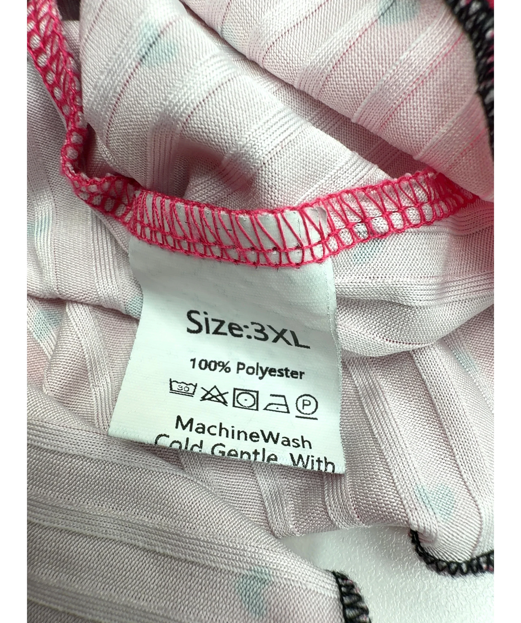 Amazon Pink Colour, size UK XXXL — label
