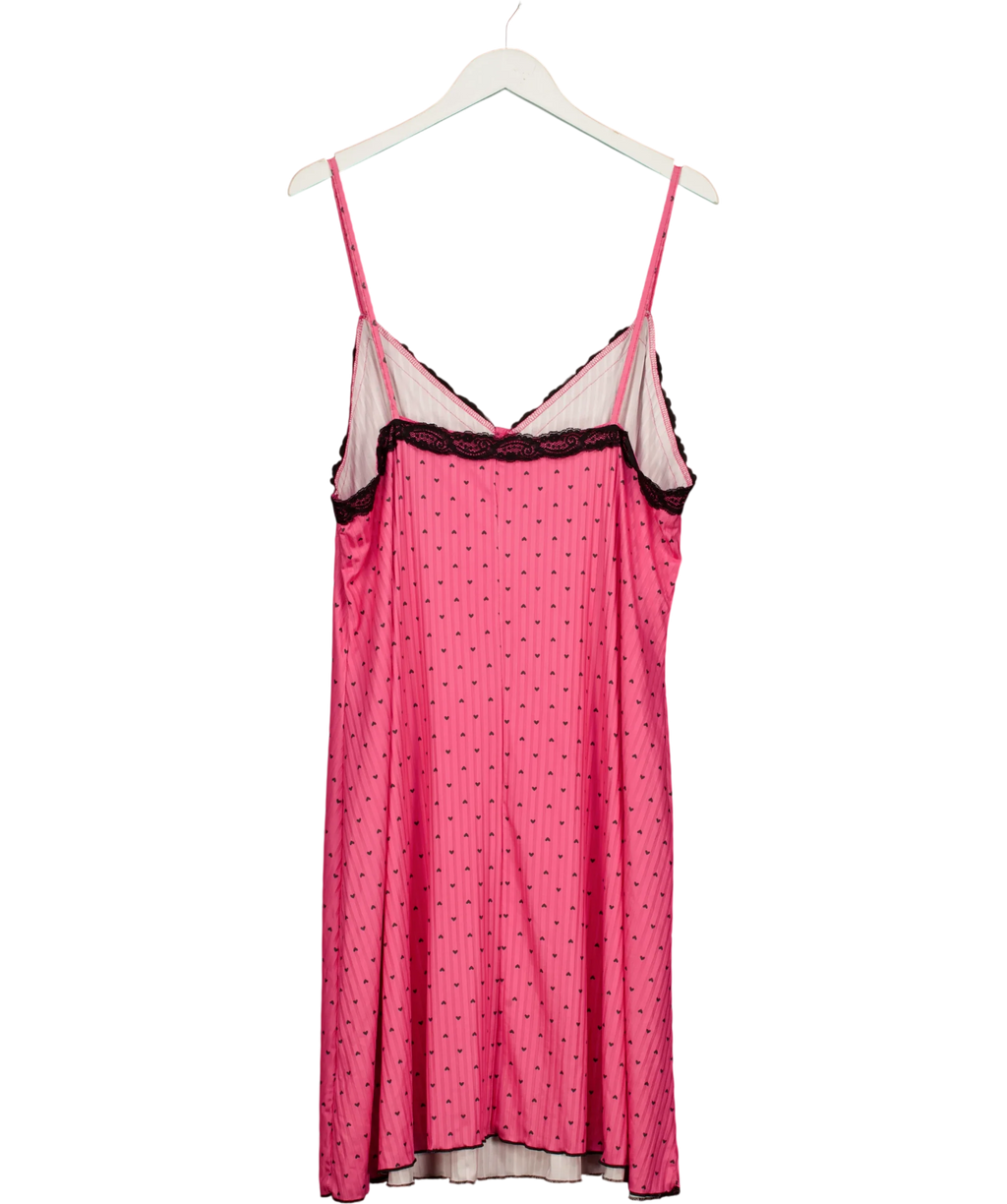 Amazon Pink Colour, size UK XXXL — back