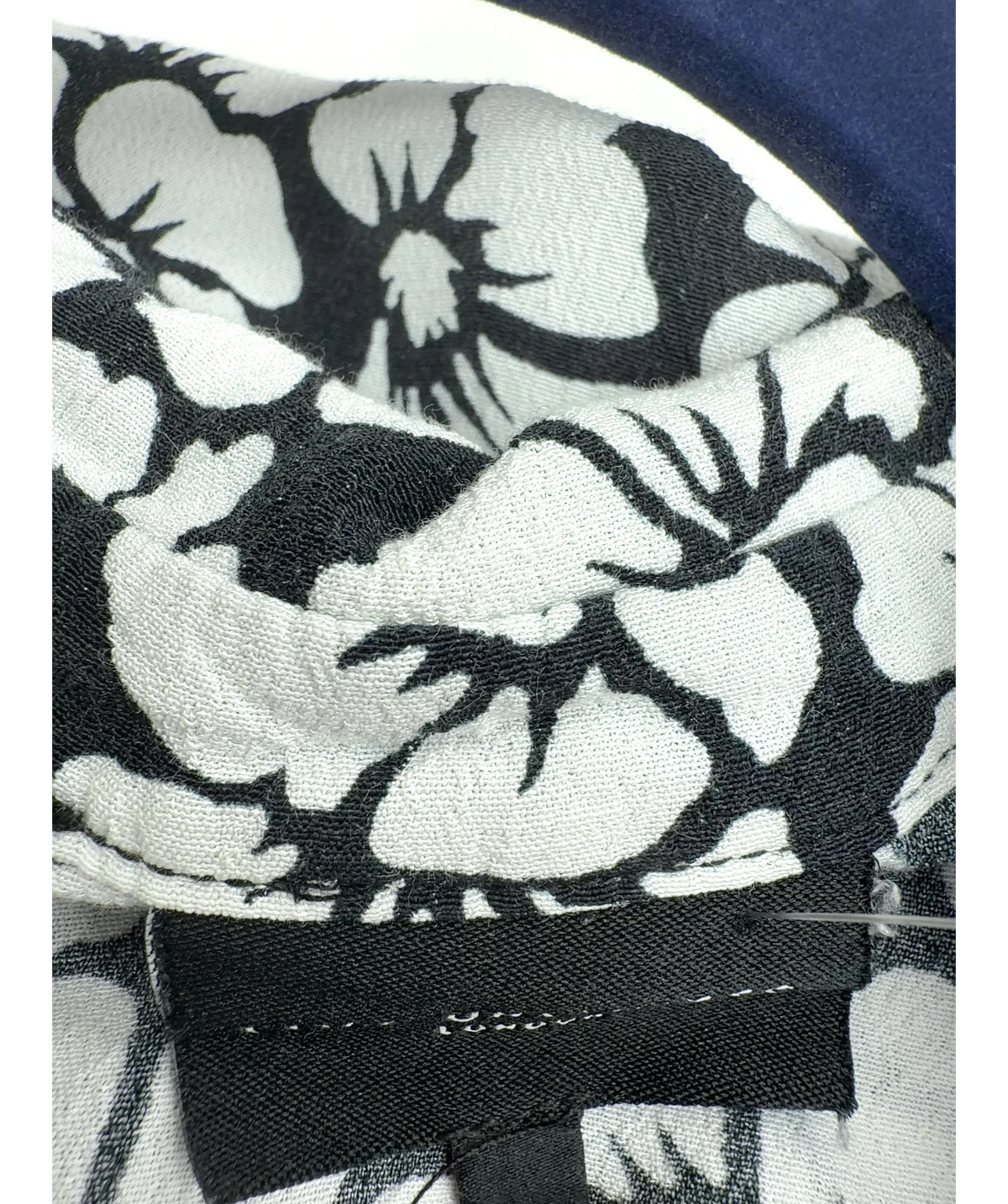 live unlimited black Mono Floral Print Jersey Tiered Midi Shirt Dress, size UK XXXL — care label