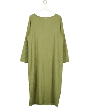 Tu Green Textured Crinkle Dress UK 22