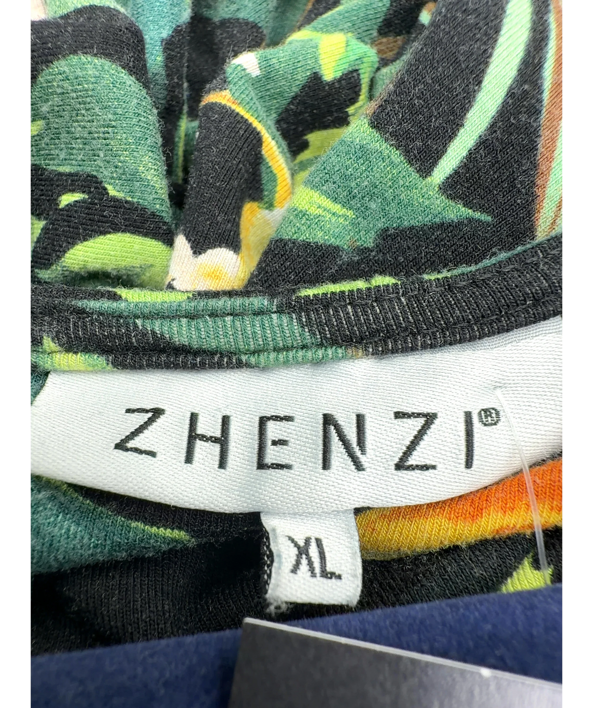 ZHENZI Black Lisbeth 122, size UK XL — detail