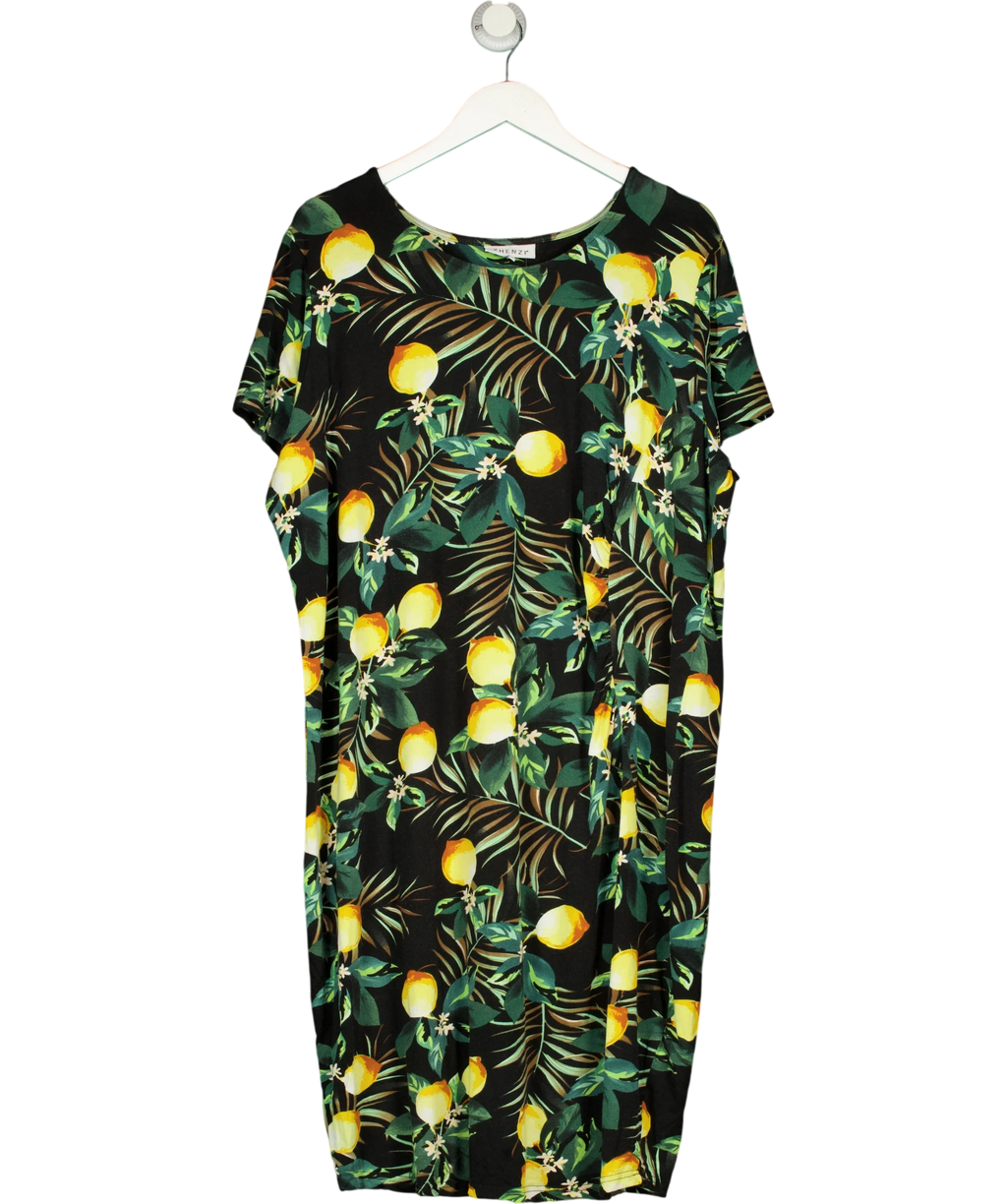 ZHENZI Black Lisbeth 122, size UK XL — front