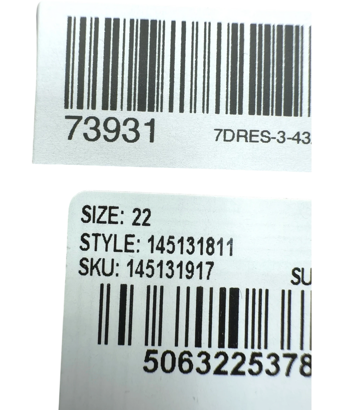 TU Brown Animal Print Sparkle Detail Midaxi/Midi Dress, size UK 22 — fabric detail