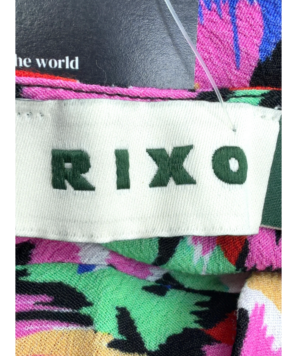 Rixo Multicoloured Colour, size UK 22 — detail