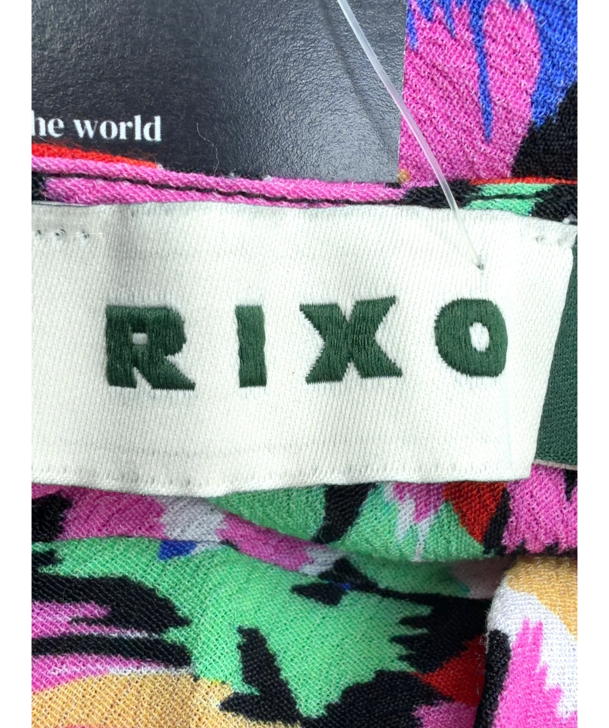 Rixo Multicoloured Colour, size UK 22 — detail