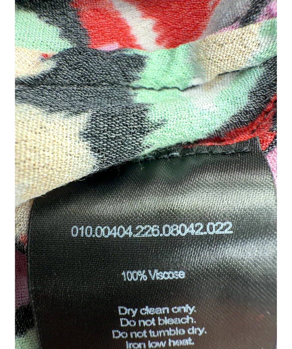 Rixo Multicoloured Colour, size UK 22 — fabric detail