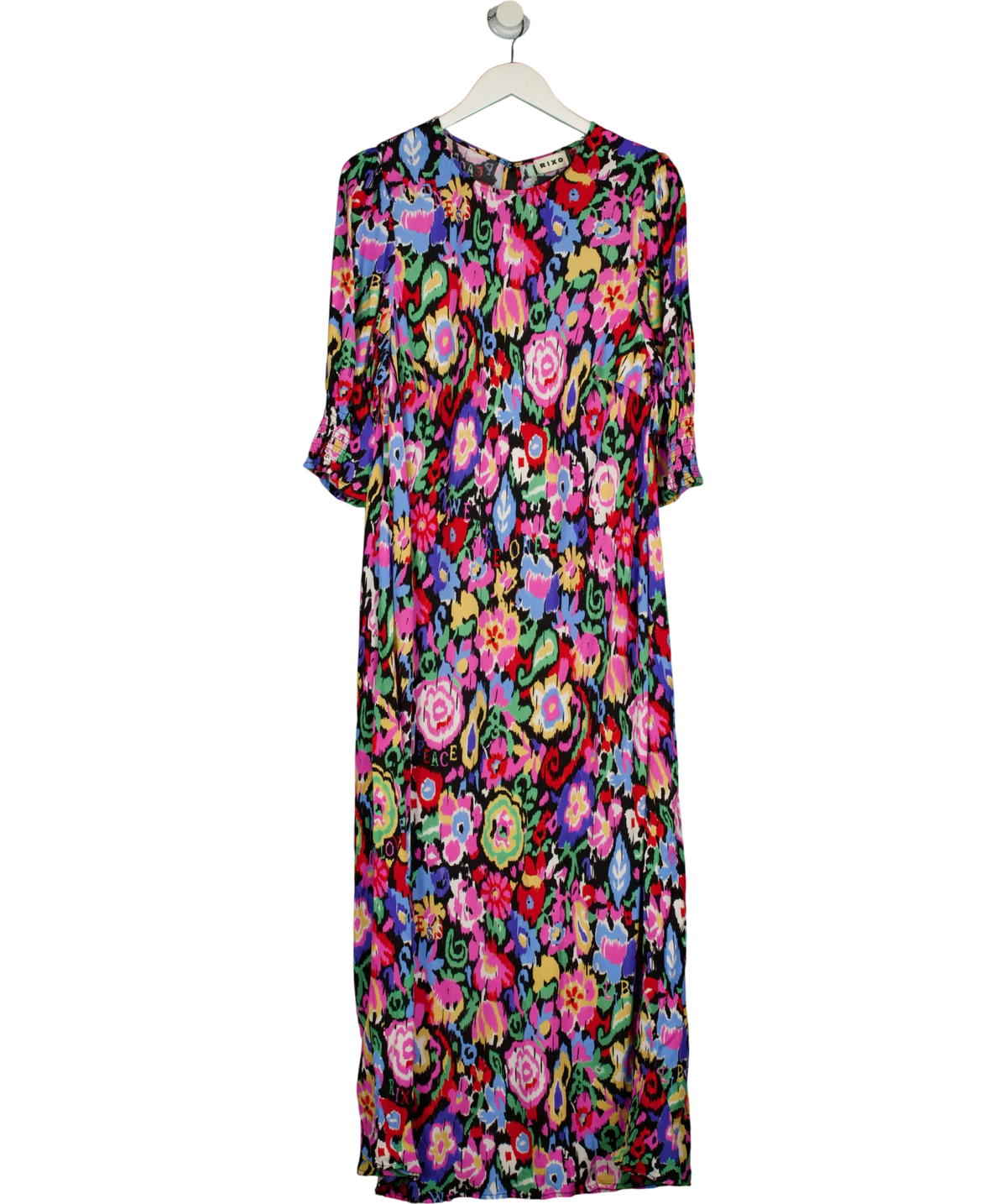 Rixo Multicoloured Colour, size UK 22 — front